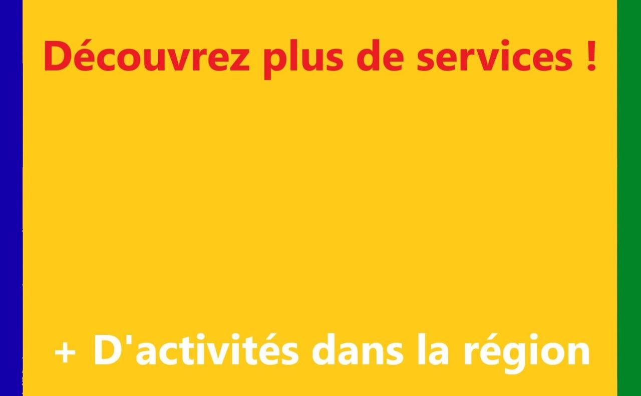 Hostel Des 3 Sources Sainte-Marie Εξωτερικό φωτογραφία