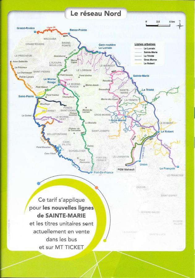 Hostel Des 3 Sources Sainte-Marie Εξωτερικό φωτογραφία