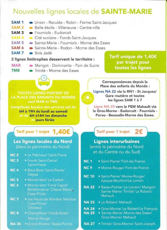 Hostel Des 3 Sources Sainte-Marie Εξωτερικό φωτογραφία