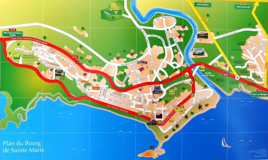 Hostel Des 3 Sources Sainte-Marie Εξωτερικό φωτογραφία